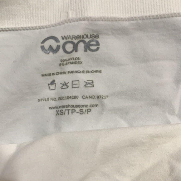 White bandeau NWT - Picture 2 of 3